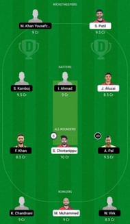 BCA vs RCD Dream11 Fantasy Suggestion #1